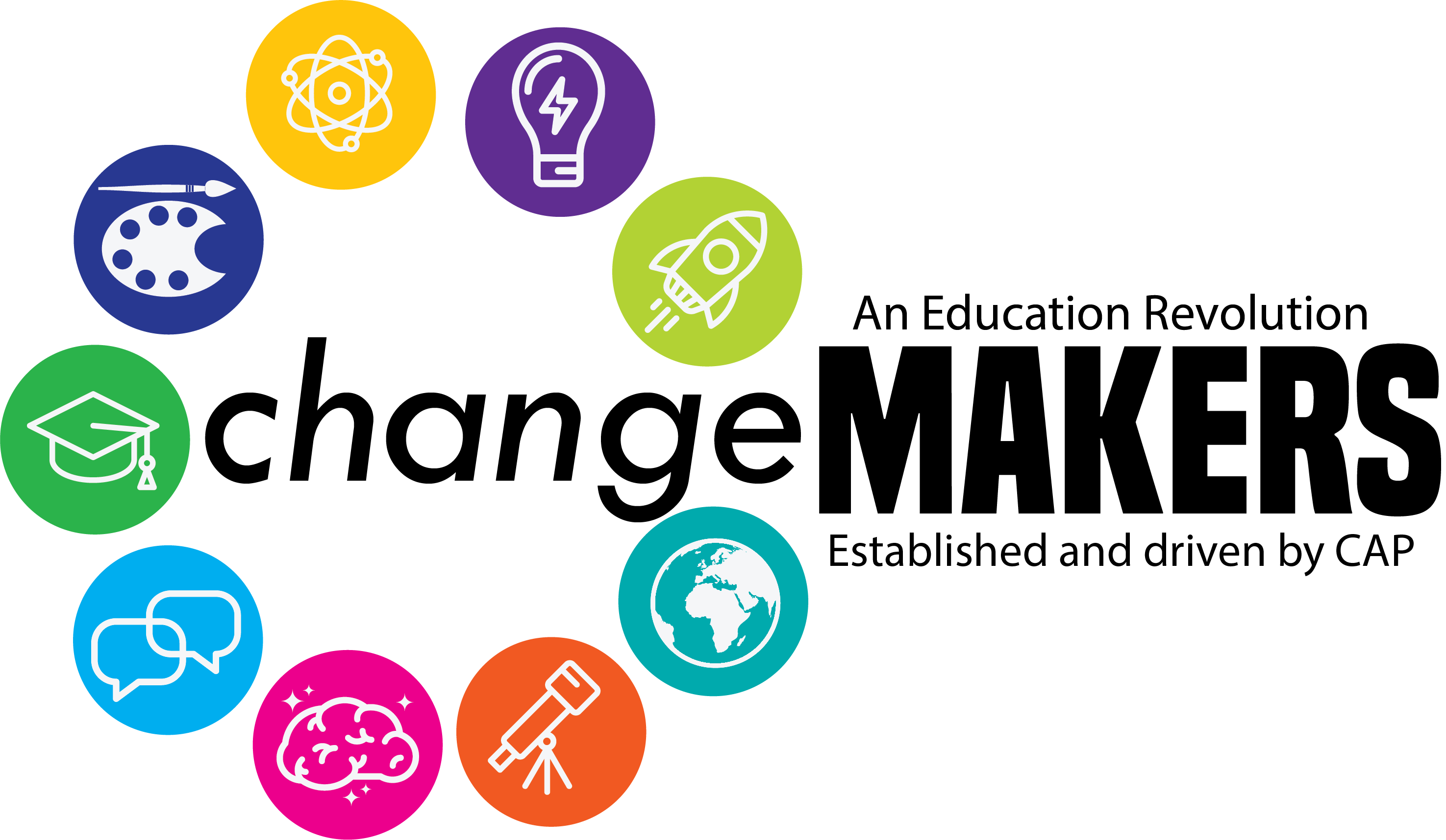 Change Makers Revolution logo